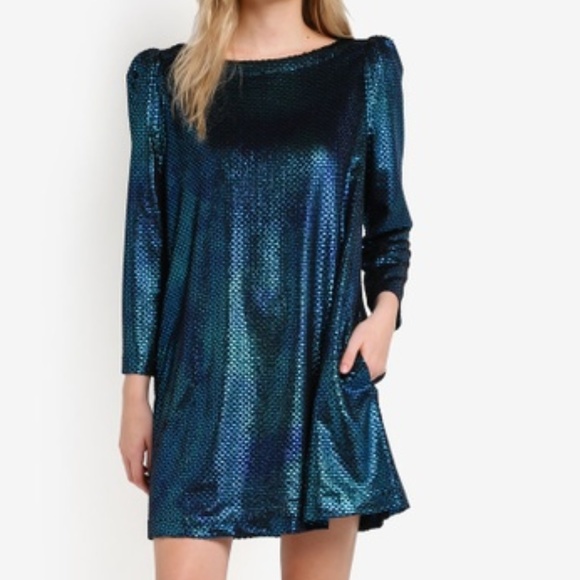 SOLD -- Free People "Diamonds Are Forever" Dress - Picture 2 of 8